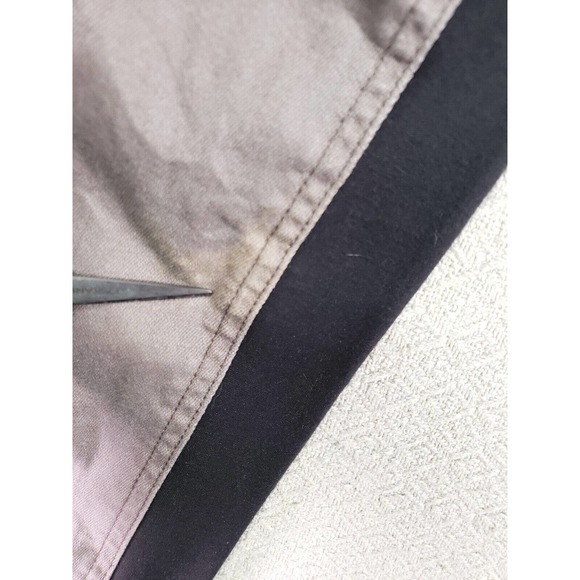 Lole Jeans Womens 14 Gray Stretch UPF 50+ Pockets Mid-Rise Regular Fit Skinny - Picture 10 of 11